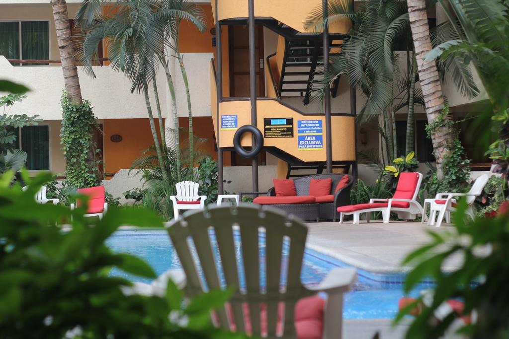 Hotel Palapa Palace Тустла-Гутьеррес Экстерьер фото